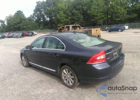 2010 Volvo S80 3.2 из США, поврежденный, VIN YV1982AS4A1115508
